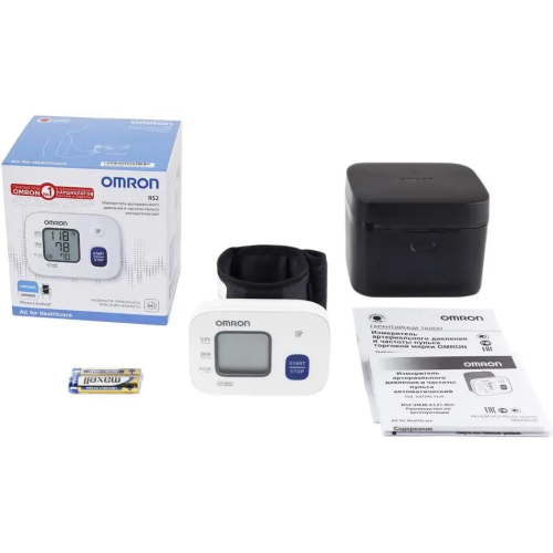 Тонометр Omron RS2 (HEM-6121-RU)