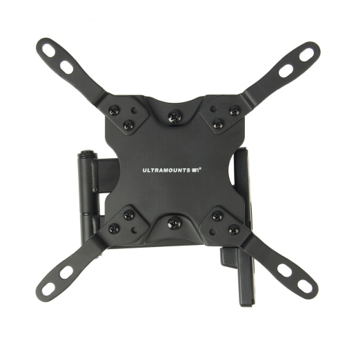 Кронштейн для телевизора Ultramounts UM 866B черный 15"-42" до20кг поворот и наклон