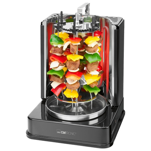 Гриль Clatronic Dvg 3686 Schwarz