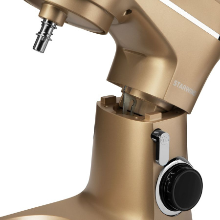 Миксер планетарный Starwind SPM6163 1300Вт золотистый