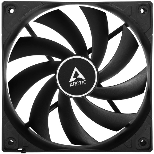 Вентилятор ARCTIC F12 PWM Black - retail (ACFAN00145A)
