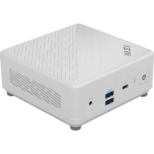 Неттоп MSI Cubi 5 1M-463BRU (936-B0A822-463) Core 5 120U (1.4) Graphics CR без ОС 2xGbitEth WiFi BT белый