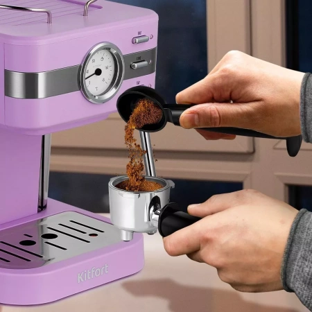 Кофеварка Kitfort Kt-7258