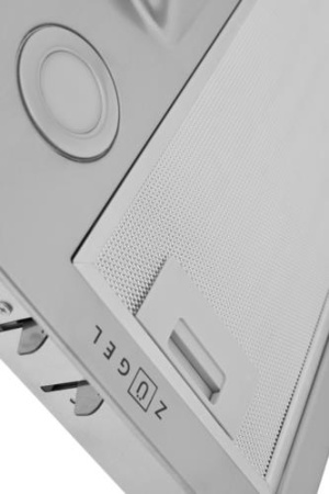 Вытяжка полновстраиваемая ZUGEL ZHI521X серебристый