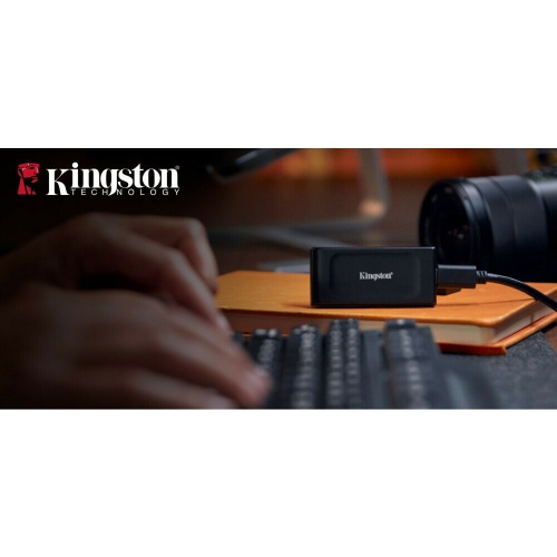 SSD Kingston XS1000 Series SXS1000/1000G 1TB USB3.2 Gen2, Type-C, up to 1050/1000Mbs, 3D TLC