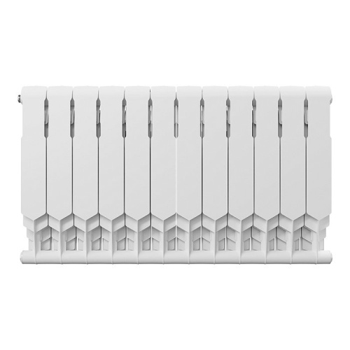 Биметаллический радиатор отопления  Royal Thermo Vittoria Super 500 2.0 (12 Секций)