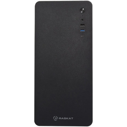 ПК Raskat Standart 300 (Standart300185511) Intel Core i3-12100, RAM 16GB, SSD 256GB, noOS, Black