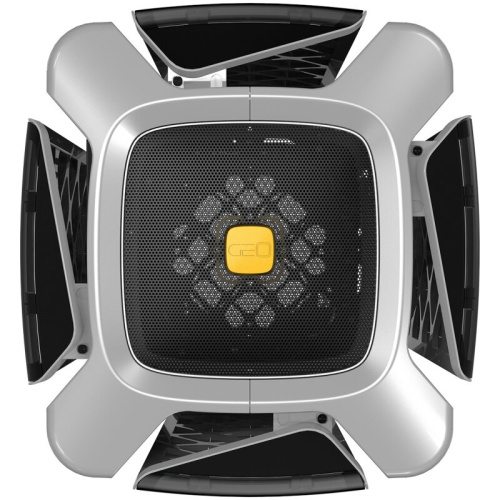 Корпус Geometric Future Model 2 The Ark Gray (1AM2AKGA00100) / mini tower, mATX