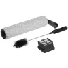 Вертикальный пылесос моющий Dreame H12S  черный