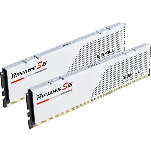 ОЗУ G.SKILL Ripjaws S5 (F5-5600J3636D32GX2-RS5W) 64GB (2x32GB) 5600MHz DDR5 CL36 (36-36-36-89) 1.25V / White