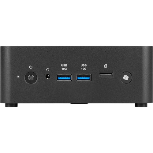 Неттоп MSI Cubi NUC AI+ 2MG (9S6-B20611-050) Core Ultra 5 226V (2.1GHz), 16Gb DDR5(2*8GB), 512GB SSD M.2, Intel Graphics, WiFi, BT, no keyboard&mouse