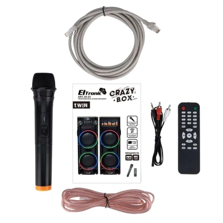 Портативная акустика ELTRONIC 30-53 Crazy box