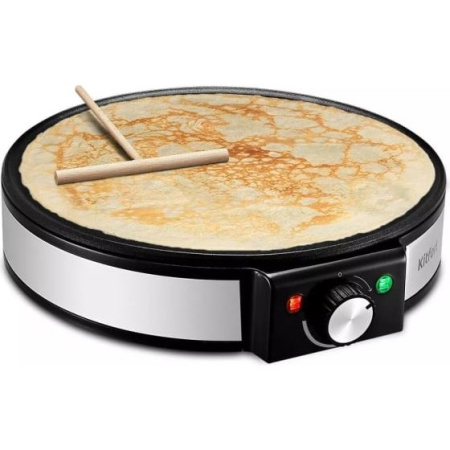 Блинница Kitfort КТ-1678 черный