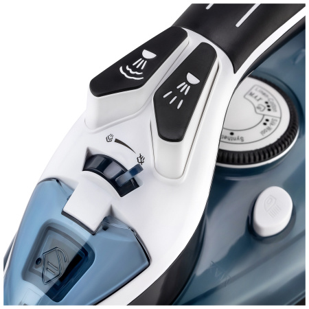 Утюг Vitek VT-8304 черный/белый/синий