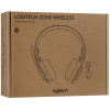 Беспроводные наушники Logitech Zone Wireless UC черный