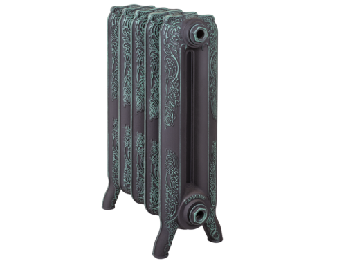 Чугунный радиатор отопления RETROstyle Windsor 500 4 секции