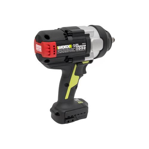 Гайковерт WORX Professional WU272.9 ударный без АКБ и ЗУ