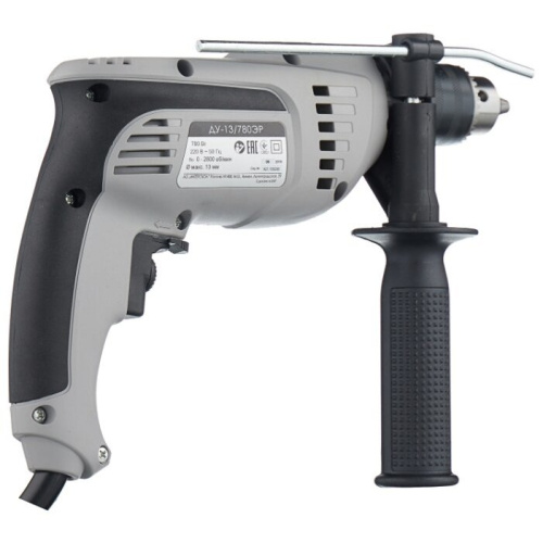 Дрель ударная Интерскол ДУ-13/780ЭР