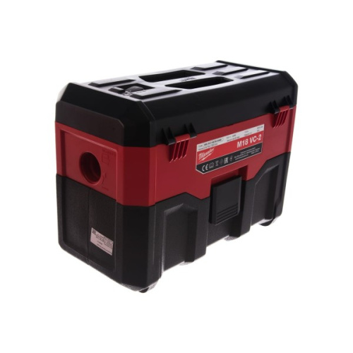 Промышленный аккумуляторный пылесос Milwaukee M18 VC2 (4933464029) без АКБ и ЗУ