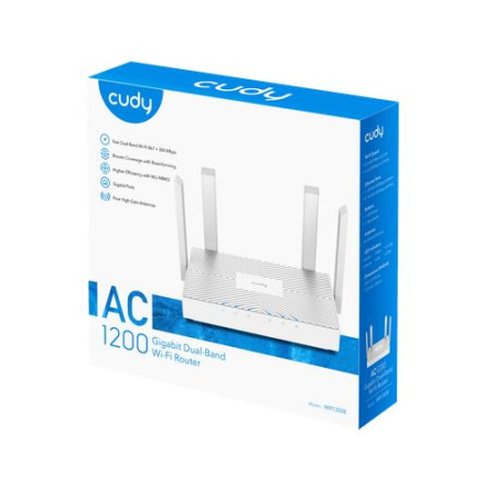 Wi-Fi роутер Cudy WR1300E v2