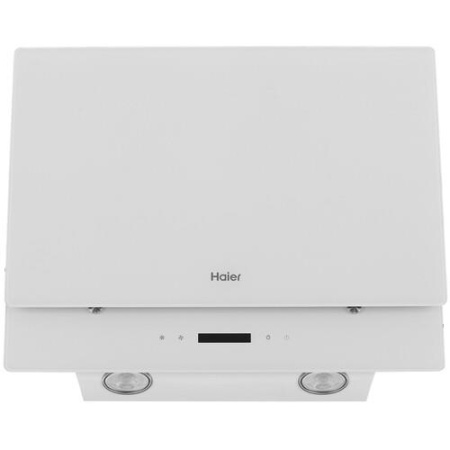 Вытяжка наклонная Haier HVX-W672GW белый/белый