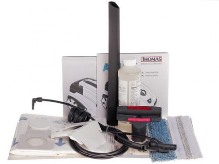 Пылесос Thomas Allergy & Family розовый