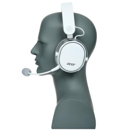 Беспроводные/проводные наушники Acer OHR303 белый