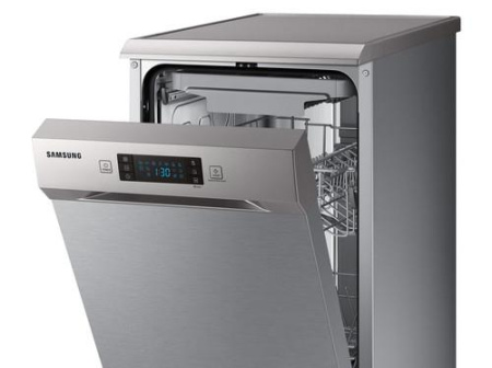 Посудомоечная машина Samsung DW50R4050FS/WT серебристый