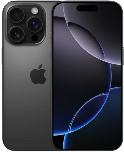 Смартфон Apple Iphone 16 Pro 256Gb Sim + Sim Black Titanium