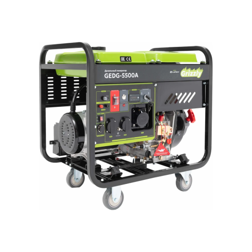 Дизельный генератор GRIZZLY GEDG-5500A