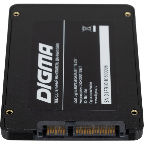 SSD Digma Run S9 DGSR2001TS93T SATA III 1Tb 2.5"