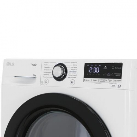 Сушильная машина LG DC90V3V6W белый