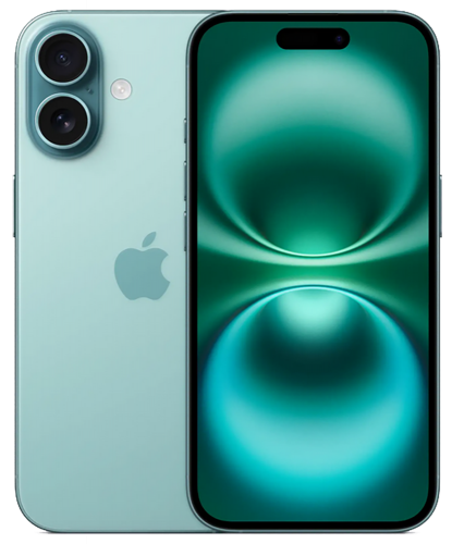 Смартфон Apple Iphone 16 128Gb Sim + Sim Бирюзовый