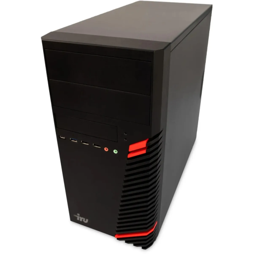 ПК iRU 310SC (2059347) Intel Core i5 12400, DDR4 16ГБ, 512ГБ(SSD), Intel UHD Graphics 730, Windows 11 Professional, черный