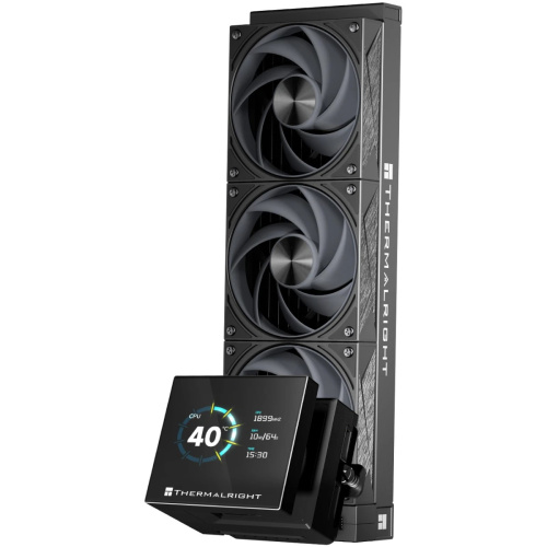 СВО Thermalright Stream Vision 360 Black / 3x120mm PWM Fans