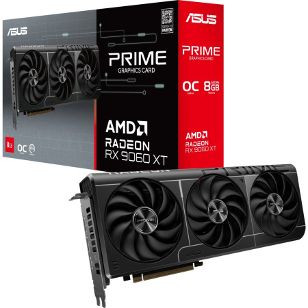 Видеокарта ASUS Prime-RX9060XT-O8G (90YV0MI0-M0NA00)