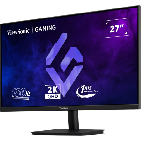 Монитор ViewSonic VX27G1-2K черный