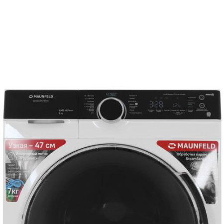 Стиральная машина MAUNFELD MFWM127STWH06 белый