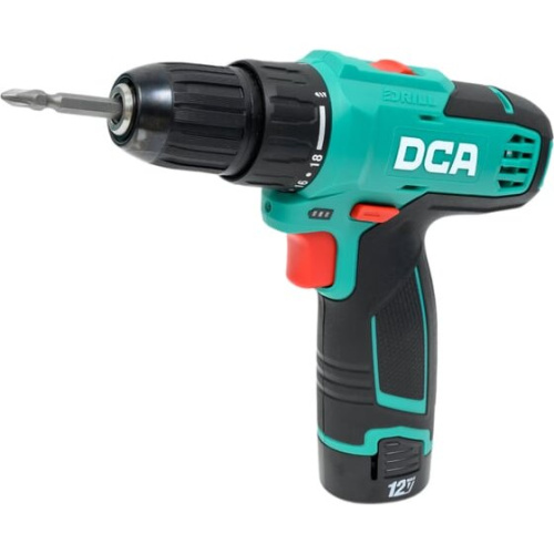 Дрель-шуруповерт DCA ADJZ1202 (Type E) 2АКБ+ЗУ