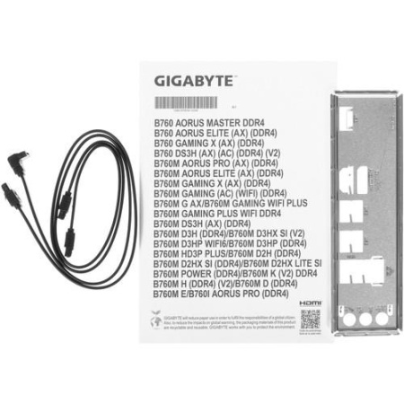 Материнская плата GIGABYTE B760M H V2