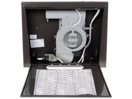 Вытяжка подвесная Hansa OSC6111BH коричневый