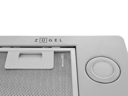 Вытяжка полновстраиваемая ZUGEL ZHI521X серебристый