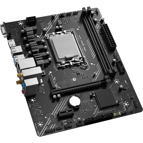 Материнская плата CBR H610M WiFi (MB-MSH610M-D5-WF-RTL)