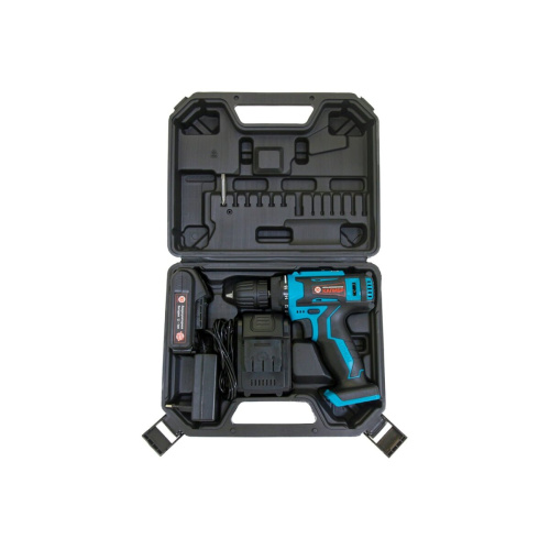 Дрель Калибр ДА-18-2А+ (00000071066) 2АКБ+ЗУ