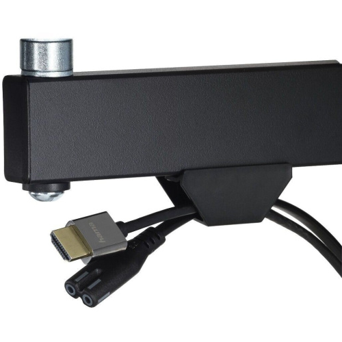 Кронштейн для телевизора Hama 00220823 черный 32"-65" макс.20кг настенный поворот и наклон