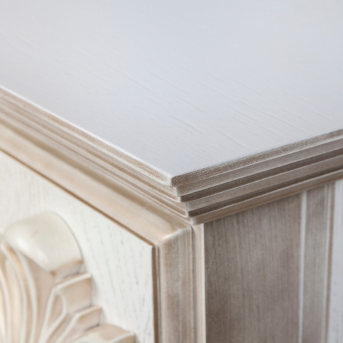 Электрокамин RealFlame Imperia 26/33 WT белый дуб с золотой патиной с очагом 3D Cassette 630