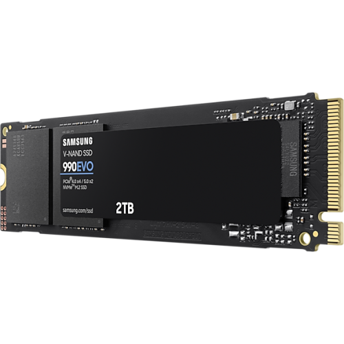 SSD Samsung 990 Evo MZ-V9E2T0BW 2Tb M.2 NVMe 2.0, PCIe 4.0 x4, V-NAND TLC