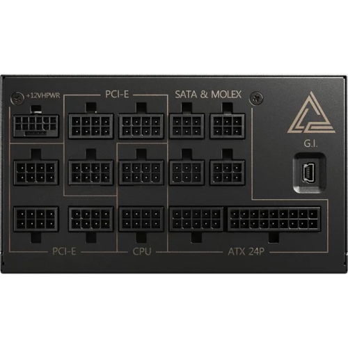 Блок питания MSI MEG Ai1300P (306-7ZP4A11-CE0) 1300W 80+ Platinum Full modularATX 3.0 PCIE5 RTL