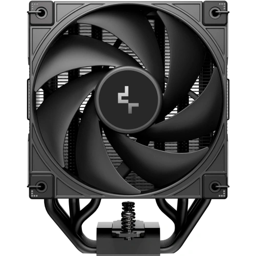 Кулер DEEPCOOL AK700 Digital NYX LGA1851/1700/1200/115X/AM5/AM4 (TDP 260W, PWM, Fan 120mm, 7 тепл. трубок, Copper Base, черный) Ret