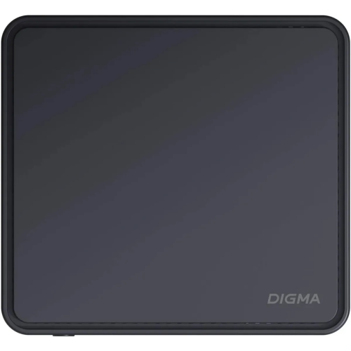Неттоп Digma Mini Office (DPCN-4BXW01) Cel N4020 (1.1) 4Gb SSD128Gb UHDG 600 CR Windows 11 Professional GbitEth WiFi BT 36W черный